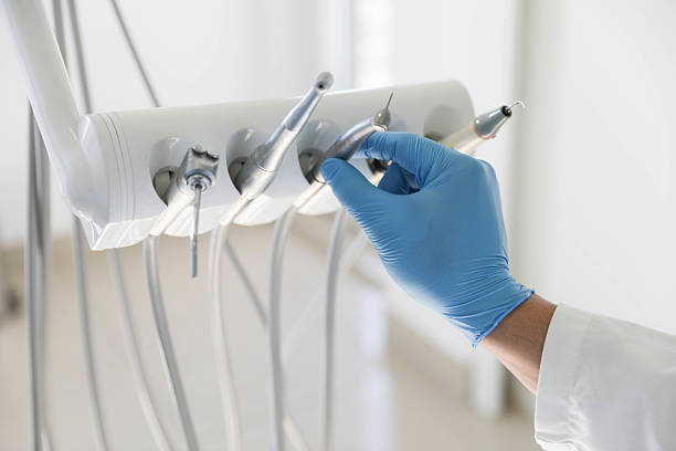 Professional Tooth Extraction technician working in Knightdale, NC